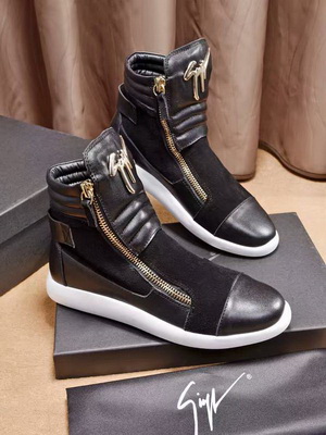 GZ High-Top Fashion Men Shoes--010